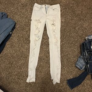 American eagle jeans size 4 regular